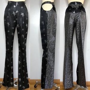 Lucia’s Sarto 🪡 pant XS rockstar star runway sample